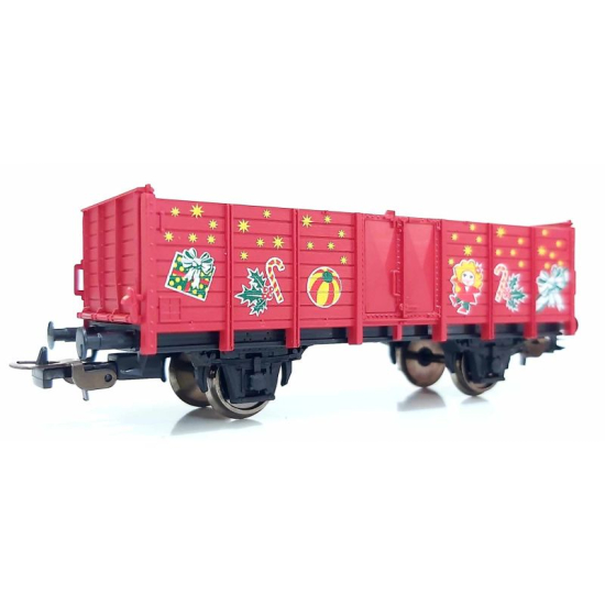 Świąteczny Wagon towarowy węglarka (Christmas) piko H0 1:87